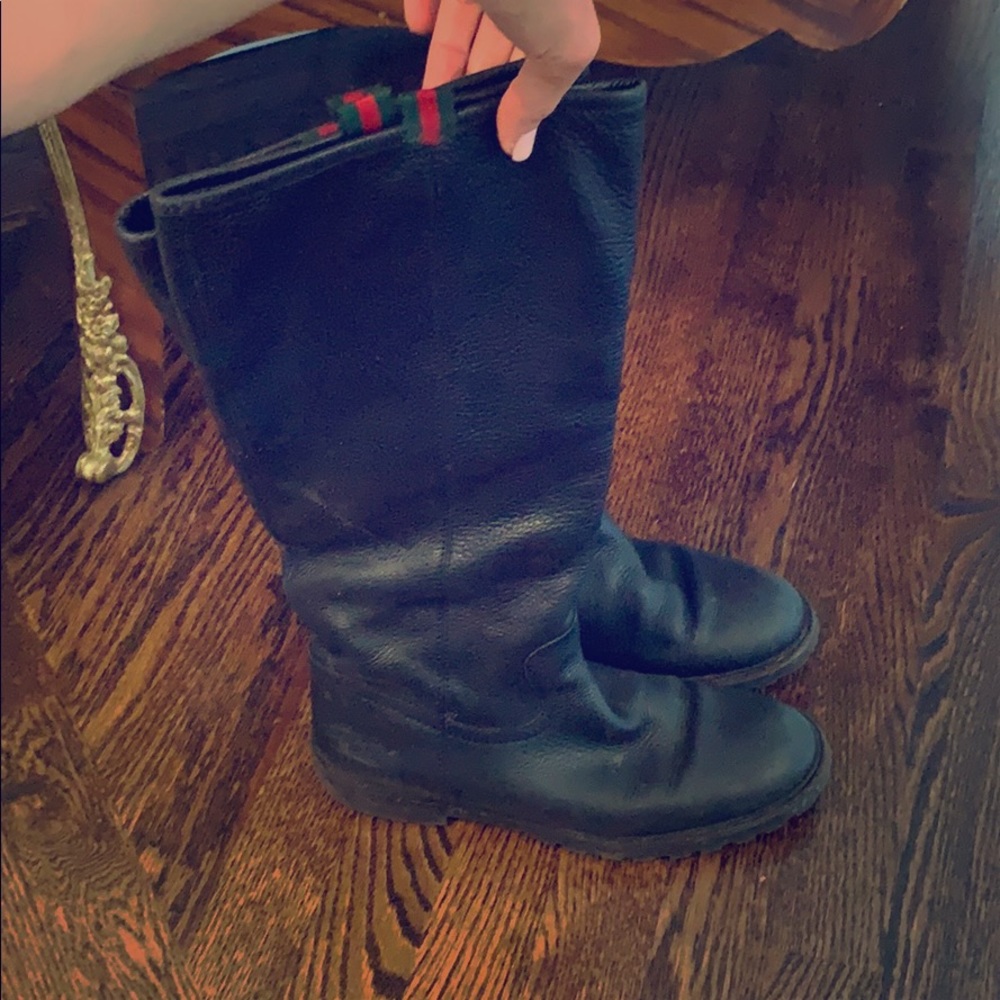Used Gucci Women Boots Size 40
